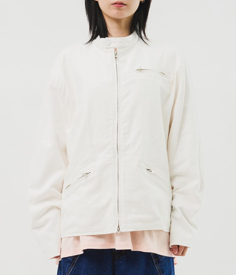 HIFIFNK(ハイファイファンク)の「Dawn Cotton Rider Jacket (3color)(Jackets/Outerwear)」