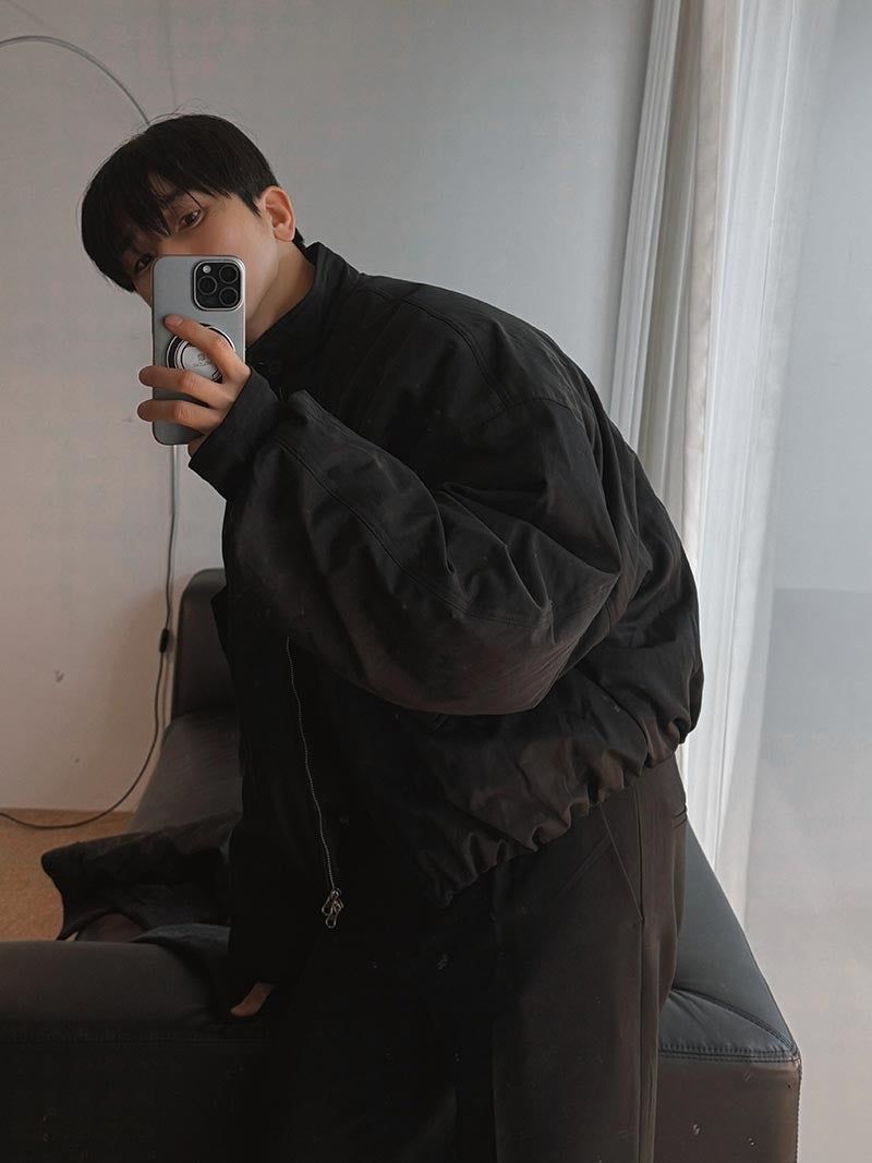 [Premium] Manchester Padded Blouson (2color)