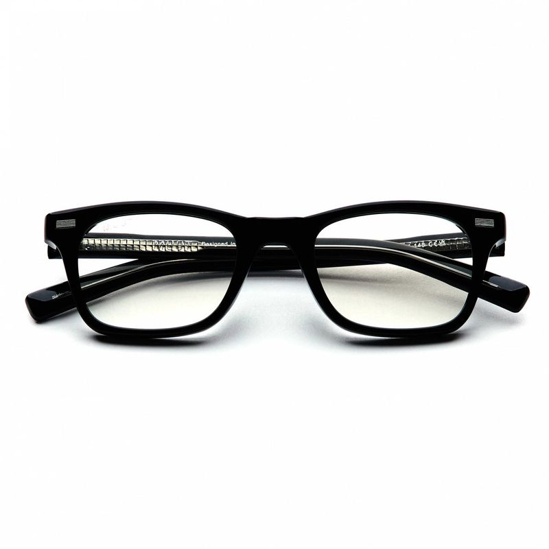 Horn-Trimmed Glasses Y.LAB 03 C01