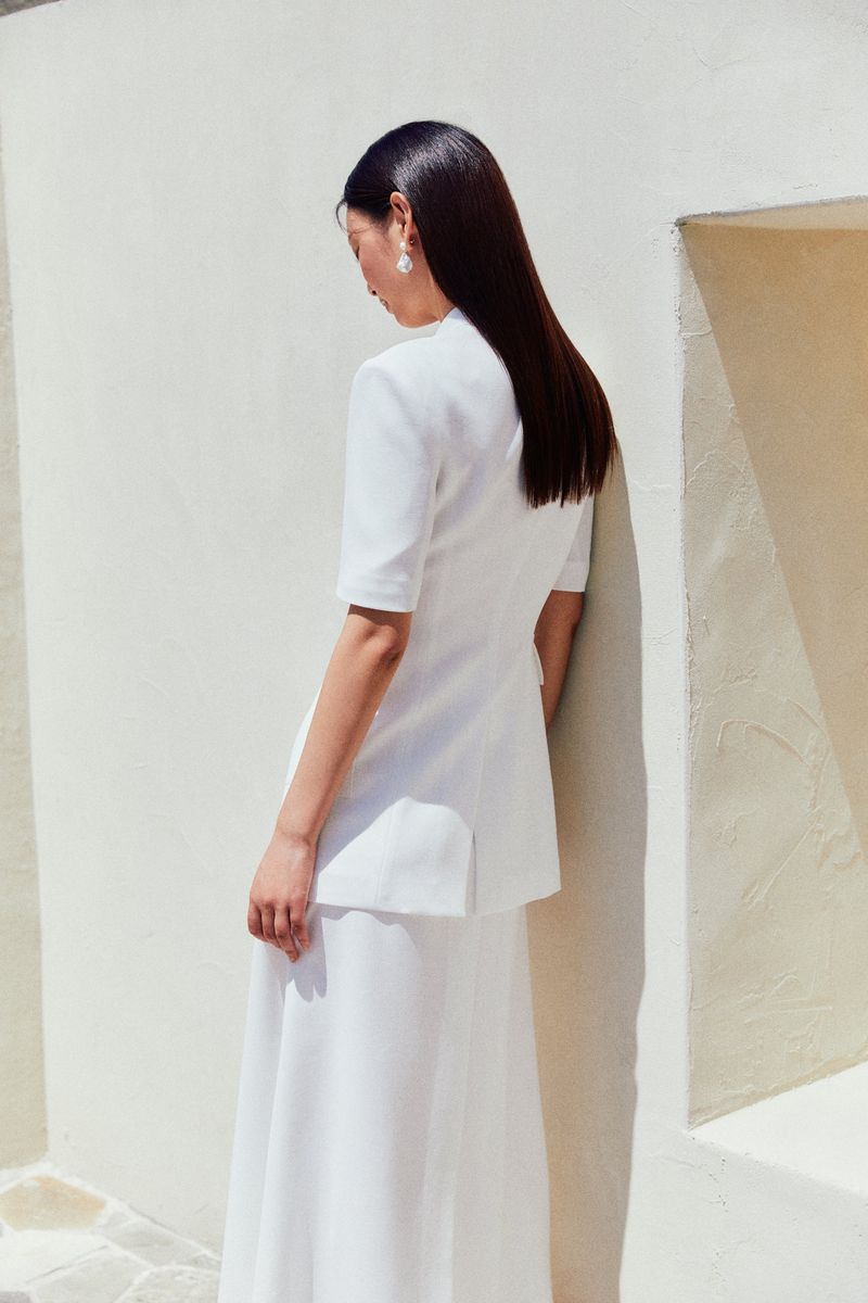 NO.24 JACKET - WHITE