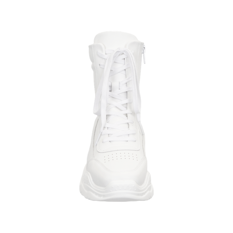 LACE UP HIGH TOP SNEAKERS (2 COLORS)
