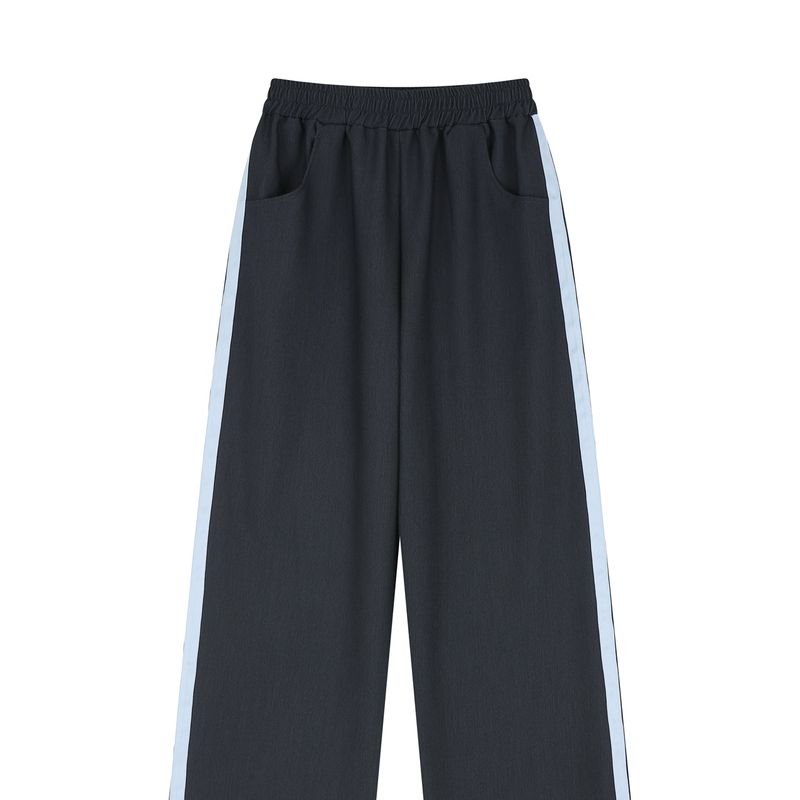 Banding Track Pants Grey