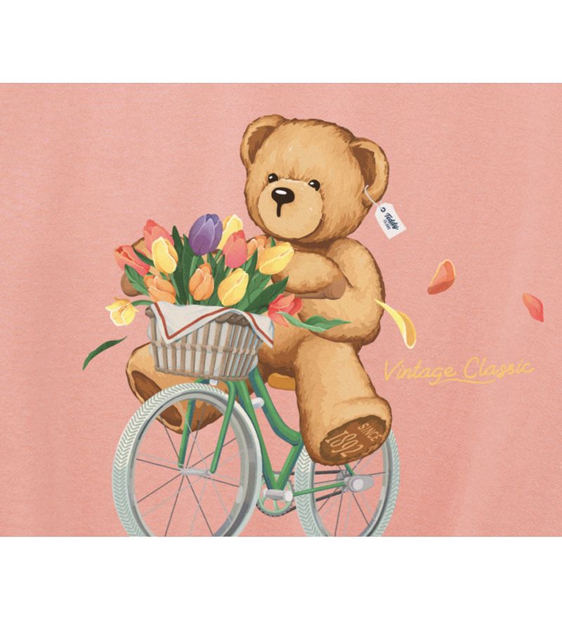 Tulip Bicycle Sweatshirt