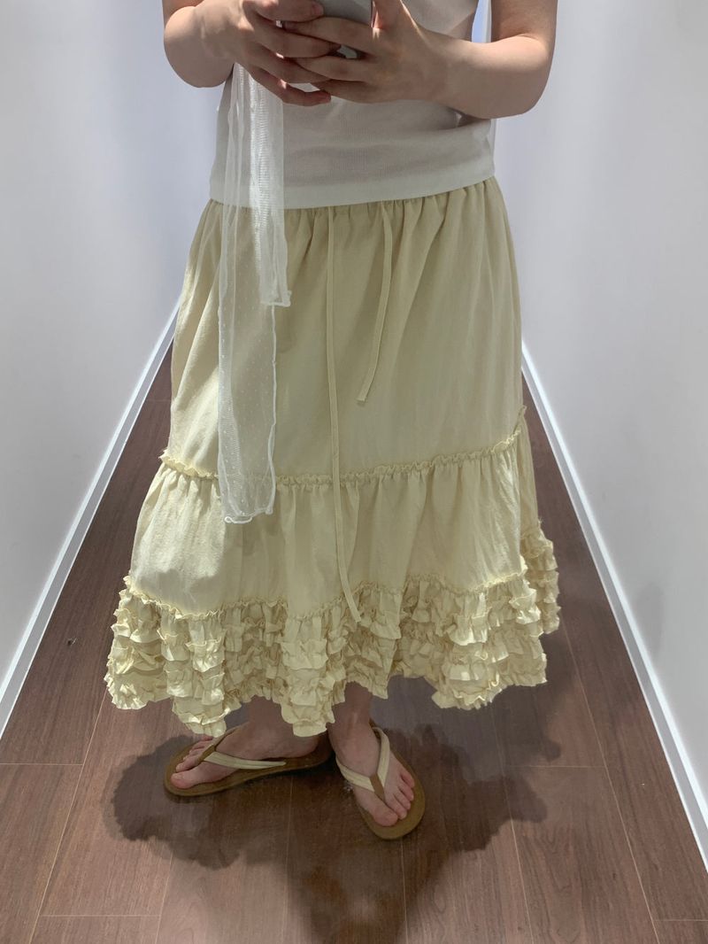 Didi Frill Skirt (3color)