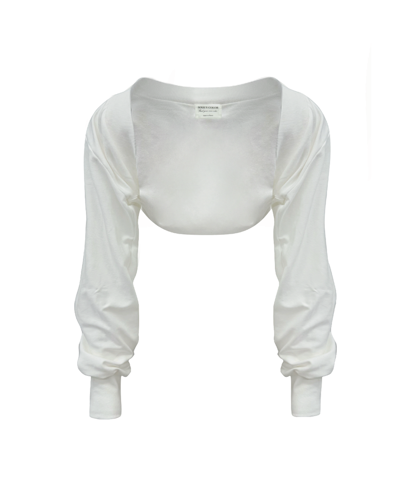 SOUL'S COLOR（ソウルズカラー）の「[SOULS BASIC] Cotton Bolero（Tops）」