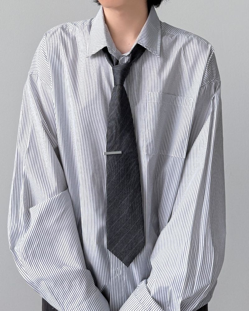 Moss Stripe Tie