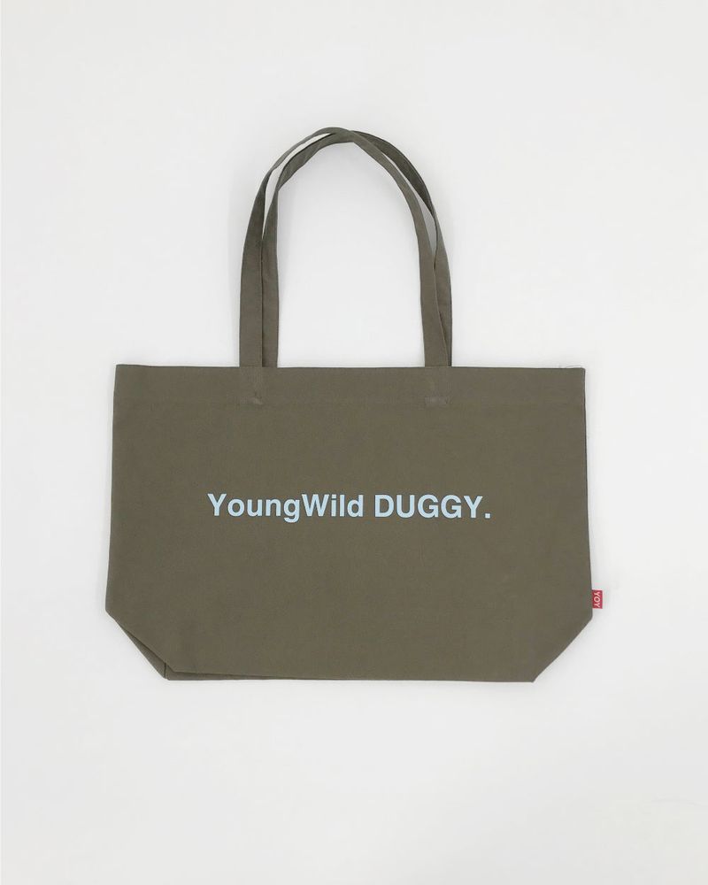 YWD TWILL ECO BAG-KHAKI 