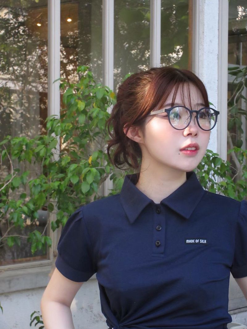 short sleeve polo