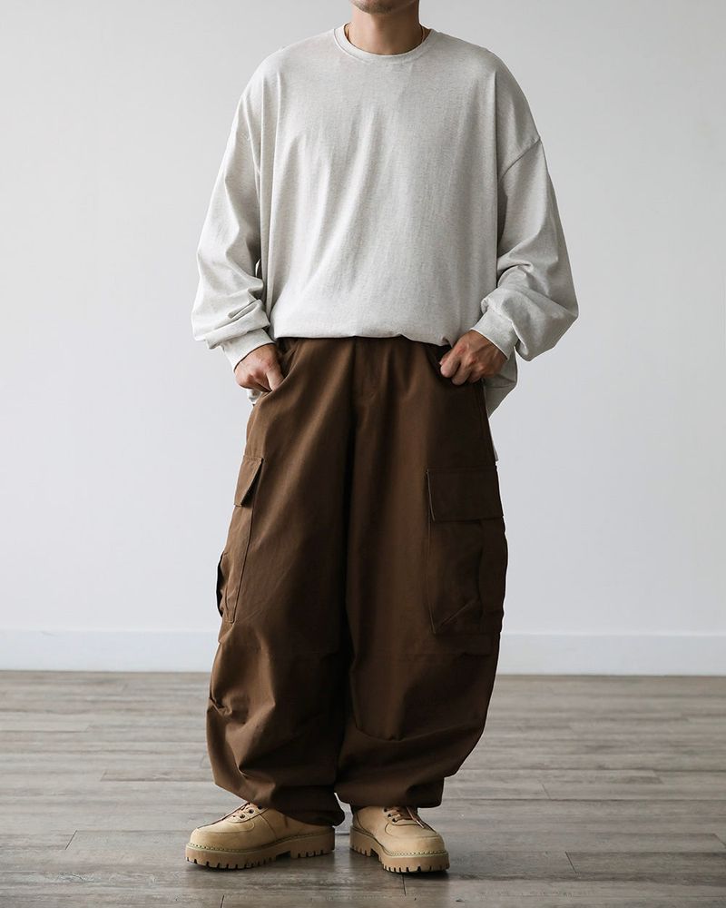 TRB CARGO BALLOON PANTS