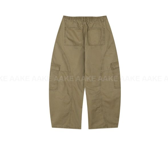 CURVE LINE CARGO PANTS