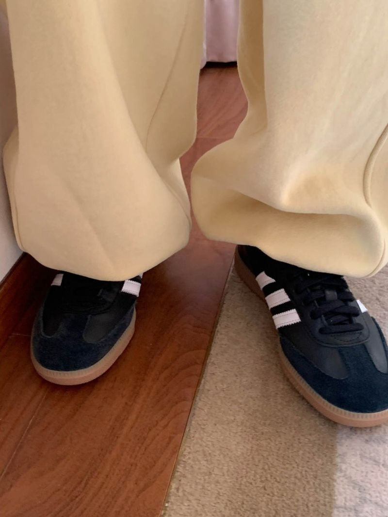 [Wool fleece] Eggdon string two-way pants