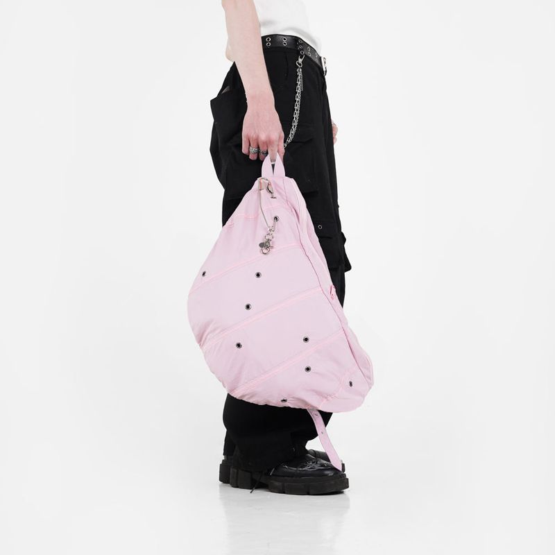 HIERARCHY STUDIOS TMTNW - Pink Moon Nylon Bag