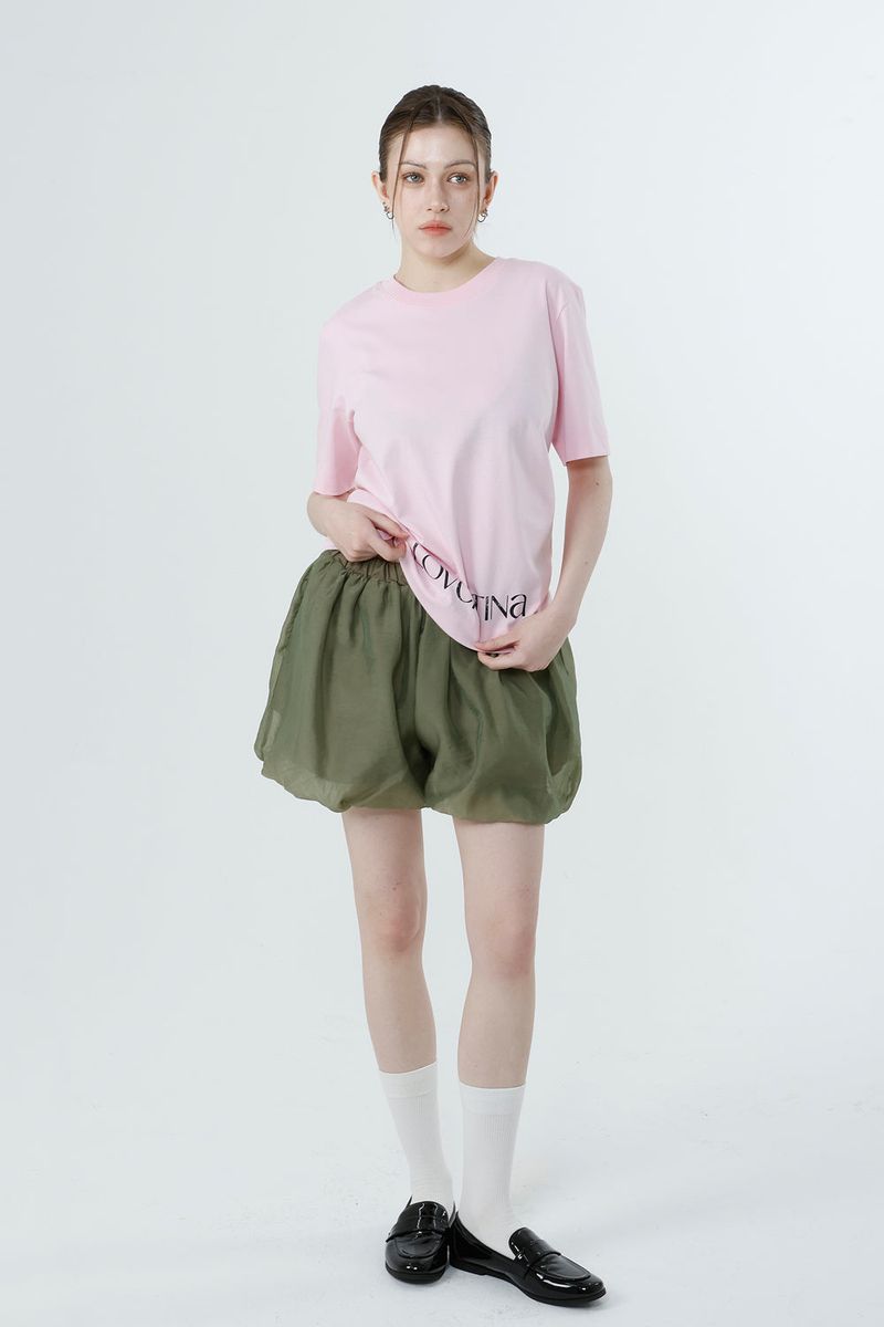 Loventina（ラヴェンティナ）の「BALLOON PANTS_KHAKI（Pants）」