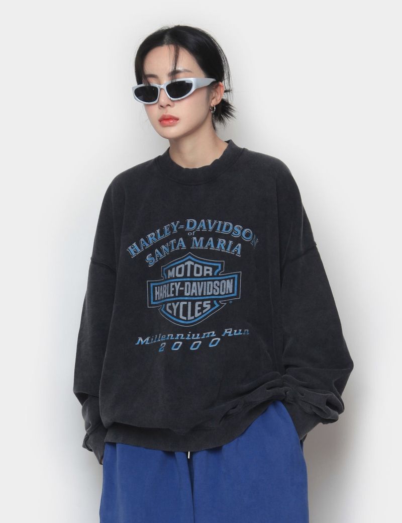 nutellike(ヌテールライク)の「Santa Maria Washing Sweatshirt(Tops)」
