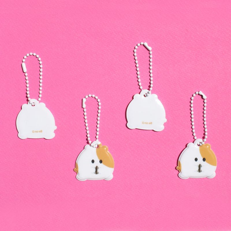 cute mallang keyring