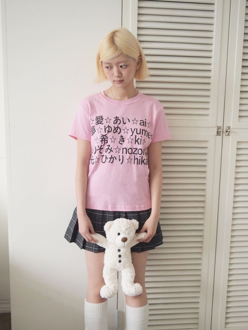 ユメTシャツ (ピンク)
