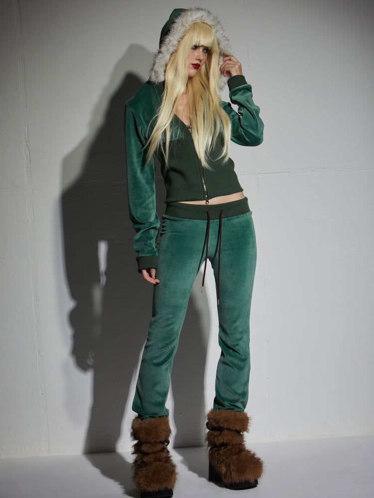 RETRO ZIP-UP