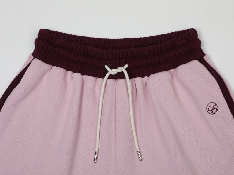 COMFORT LINING SHORT SWEATPANTS (PINK)