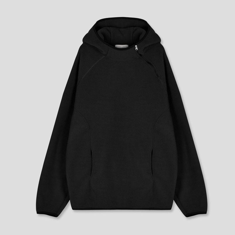 Cage Fleece Zipper Anorak 3C
