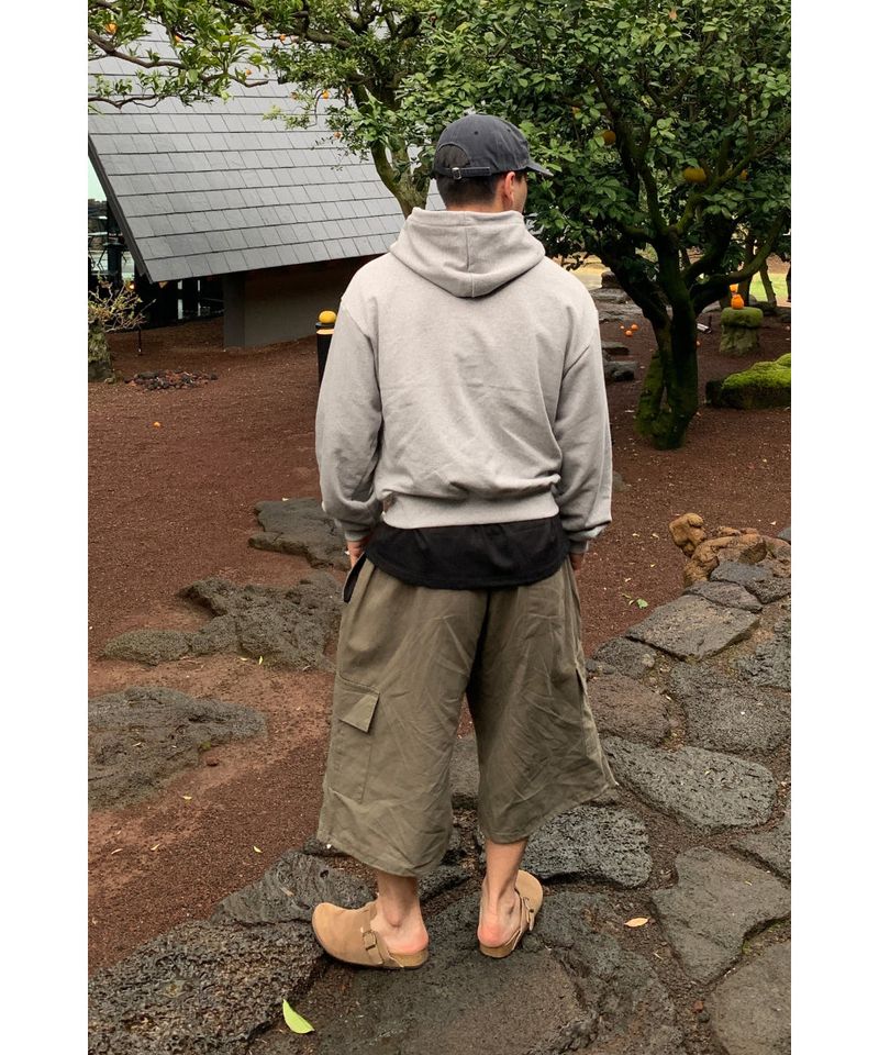 Button Cargo Pants