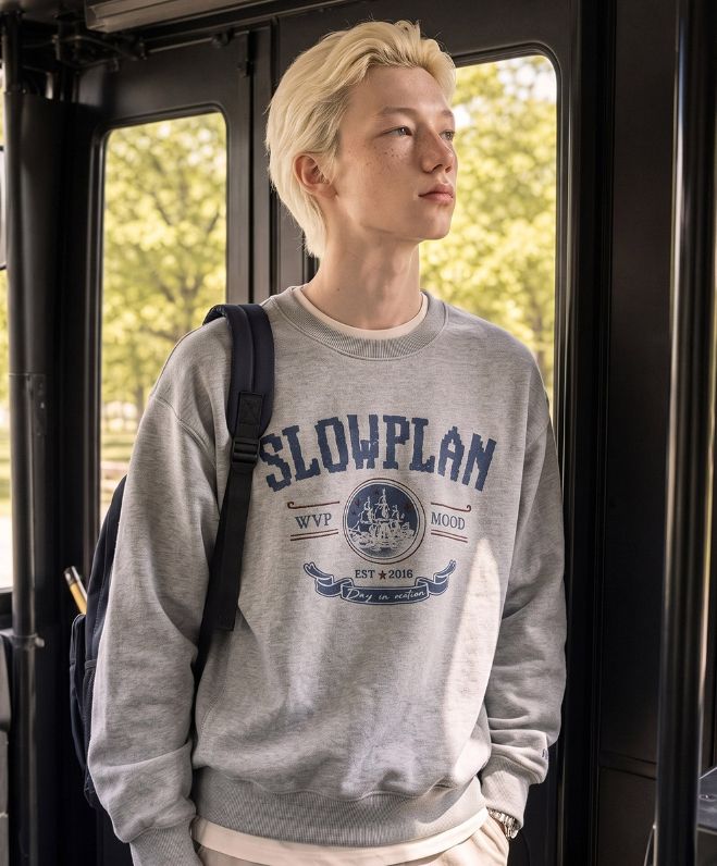 26FW★ Slow Plan Sweatshirt