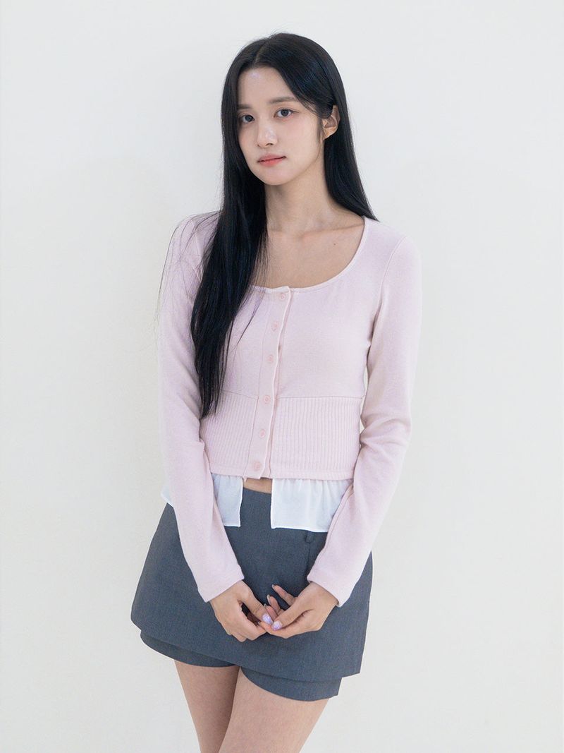 Sua cardigan (Pink)