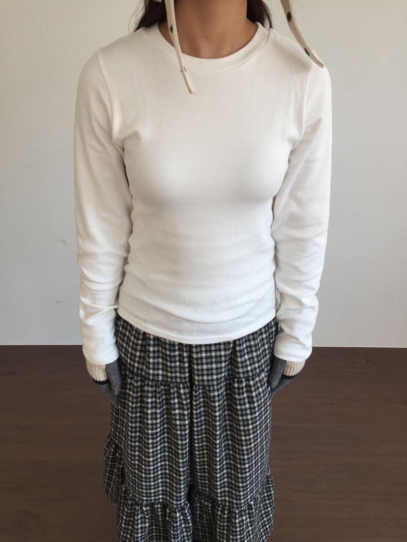 Fleece Lined Long Sleeve (6 Colors)