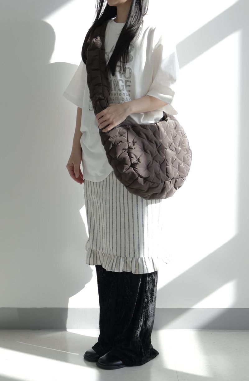 Podong bag M_mute brown