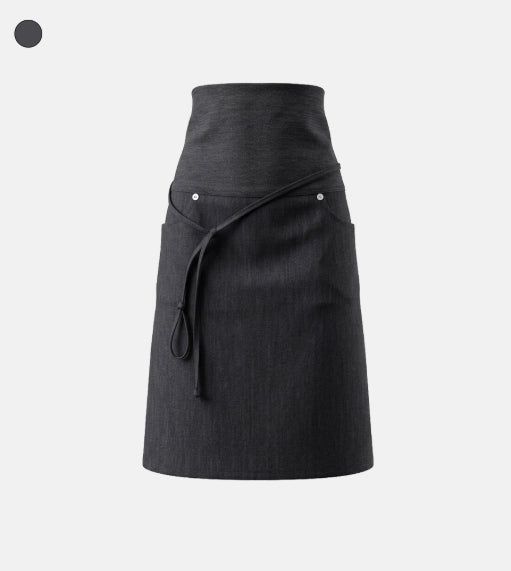 Hats Line Midi Skirt