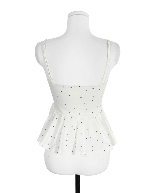 oreo ple big ribbon top + crop cd set