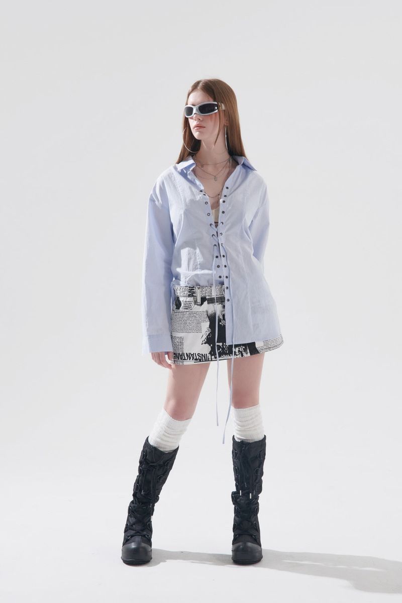 CORSET SHIRT