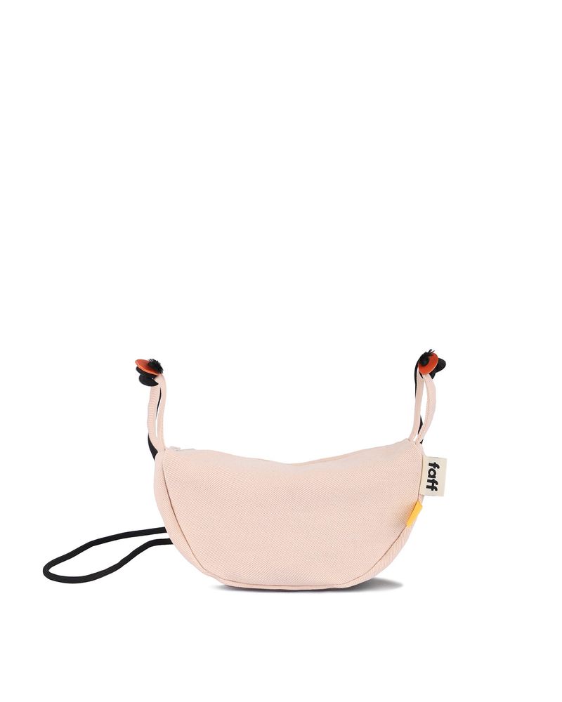 Pouch bag Peach