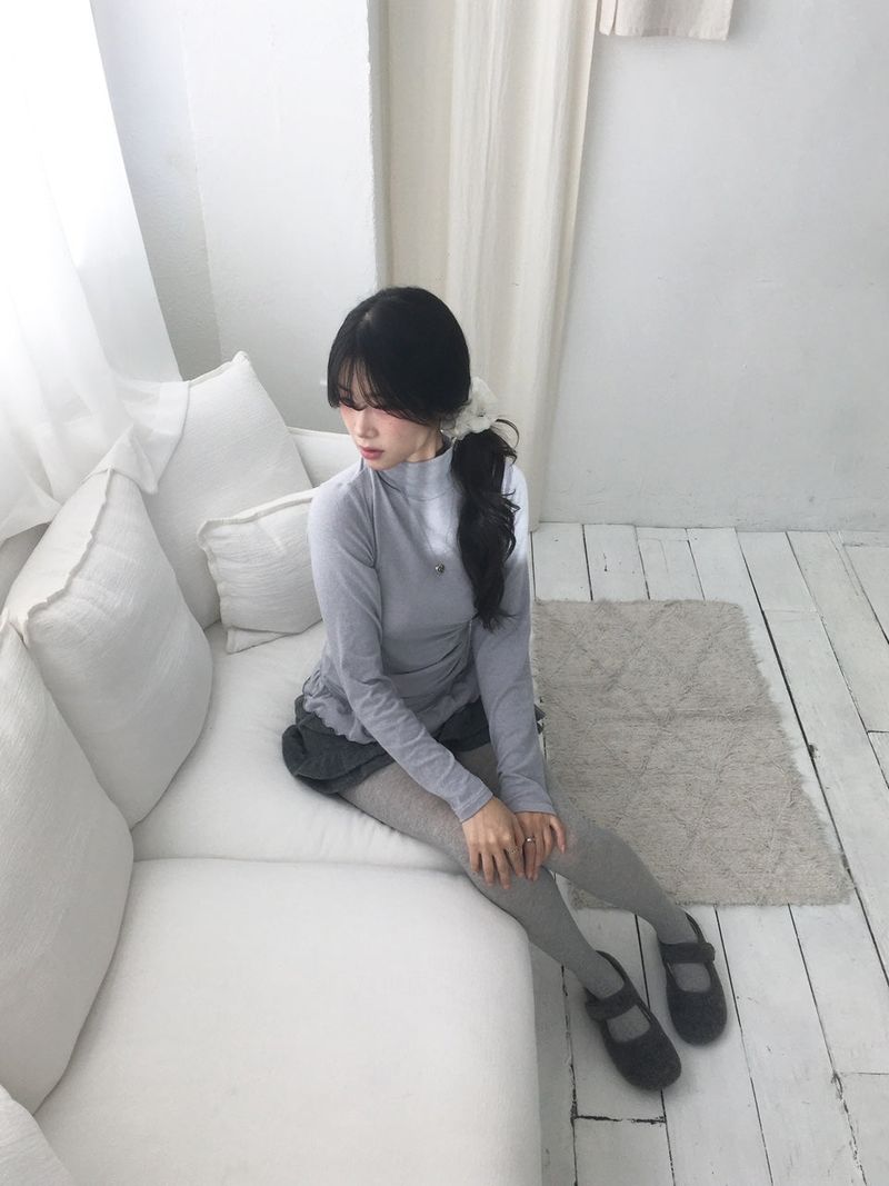 fleece frill shorts