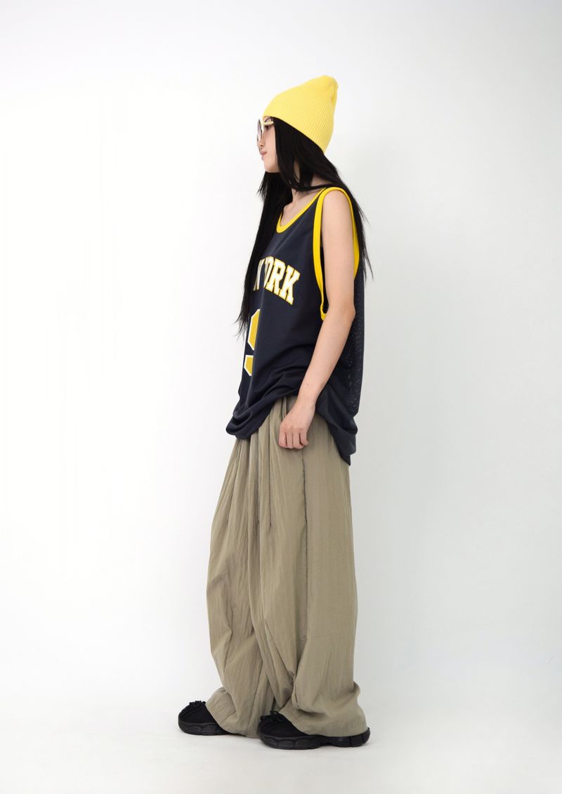 Light Wrinkle Pants