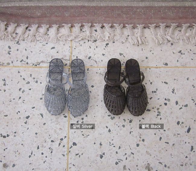 Kuhu Glow Jelly Shoes