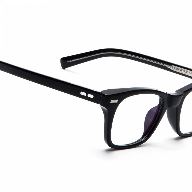 Horn-Trimmed Glasses Y.LAB 03 C01