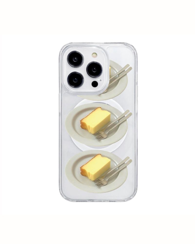 coe studio（シーオーイースタジオ）の「[Magsafe] パウンドケーキ（スマホグッズ/小物）」