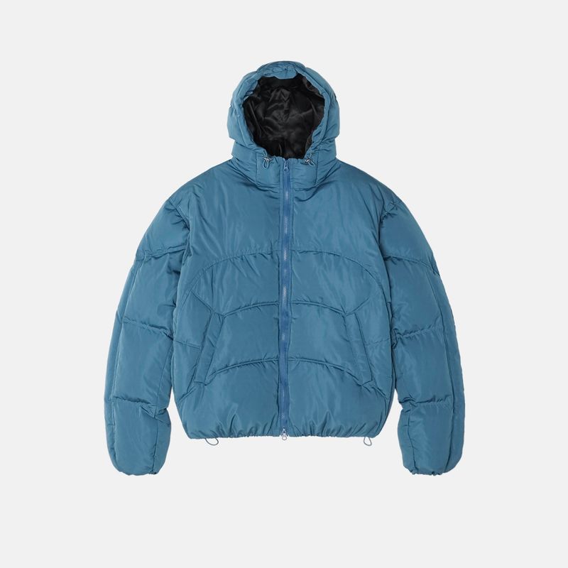 Blue Bear Hooded Padding (4 Colors)