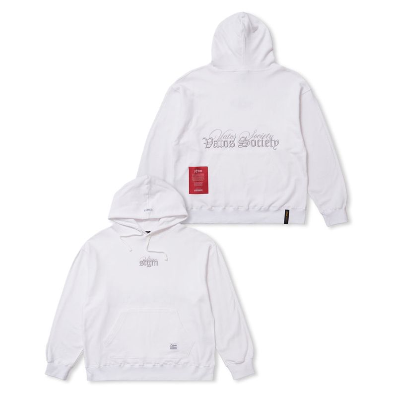 STIGMA(スティグマ)の「ML HOODIE WHITE(Tops)」