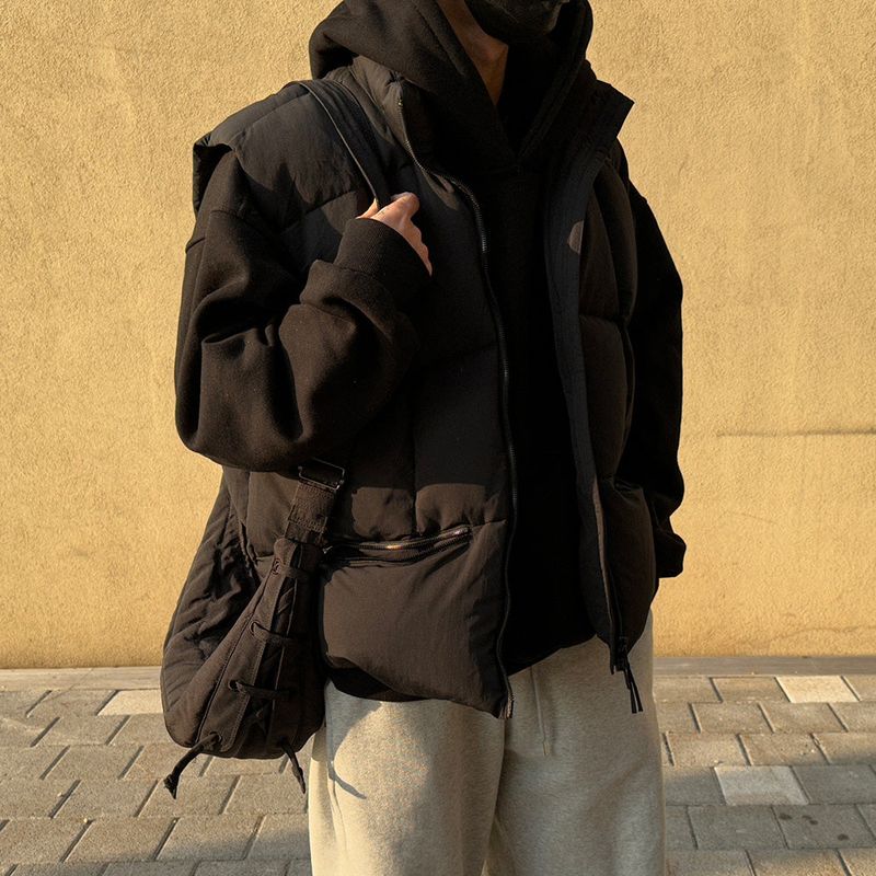 ASCLO（エジュクロ）の「Mentee Quilting Duck Down Vest (3color)（Jackets/Outerwear）」