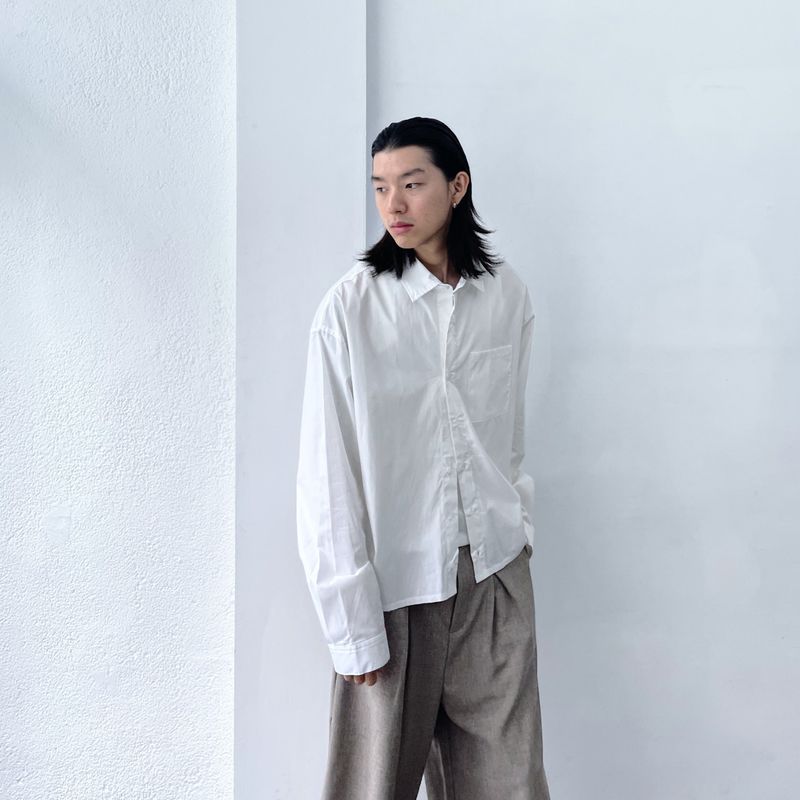 Clean Space White Shirt