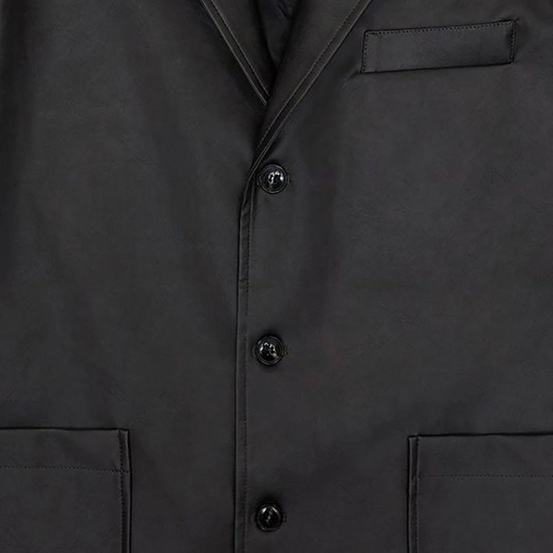 DUNS DADDYFIT BLAZER LEATHER JACKET (UNISEX)