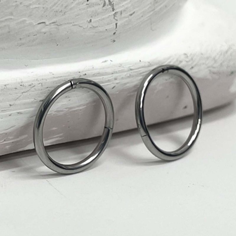 BLESSED BULLET（ブレスドブレット）の「サージカルスチールシンラウンドピアス（アクセサリー）」