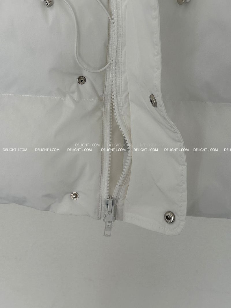 It's chubby. String wellon padded vest