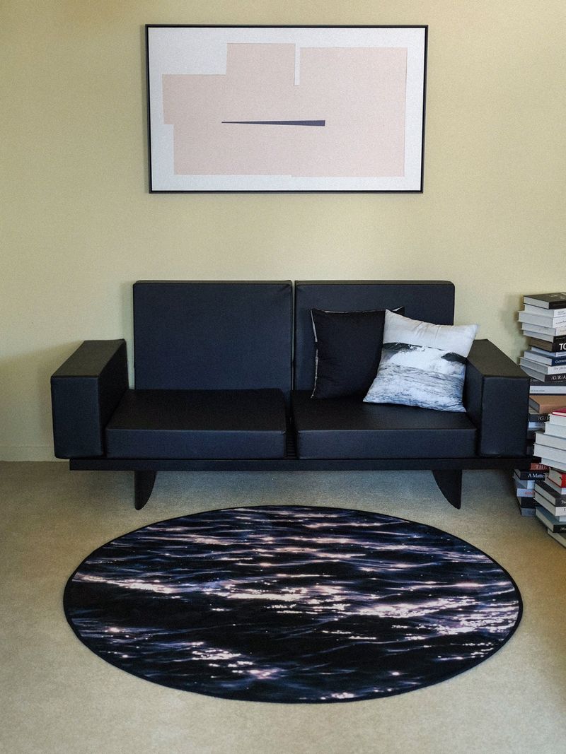 round river light rug