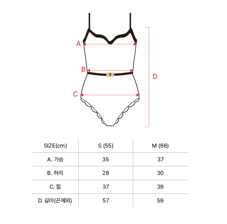 Signature Wave Belted One-piece