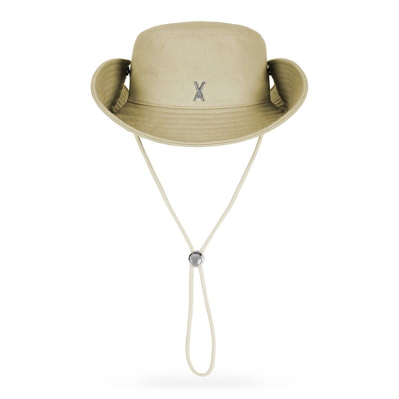 VA Stud Safari Bucket Hat  / Beige