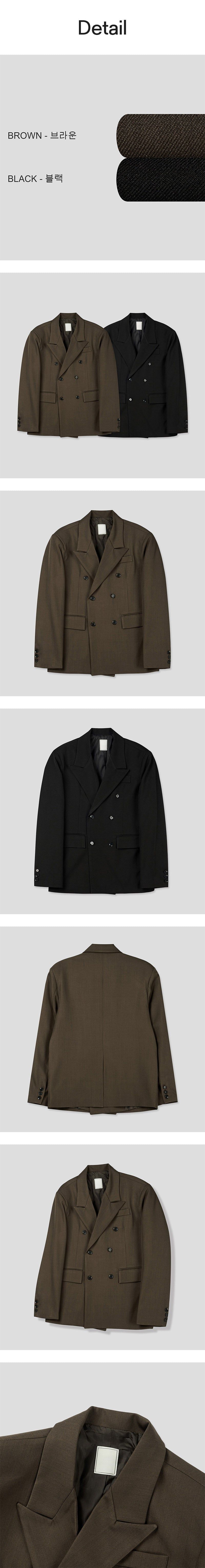 [SET UP 가능] Max double jacket(2color)