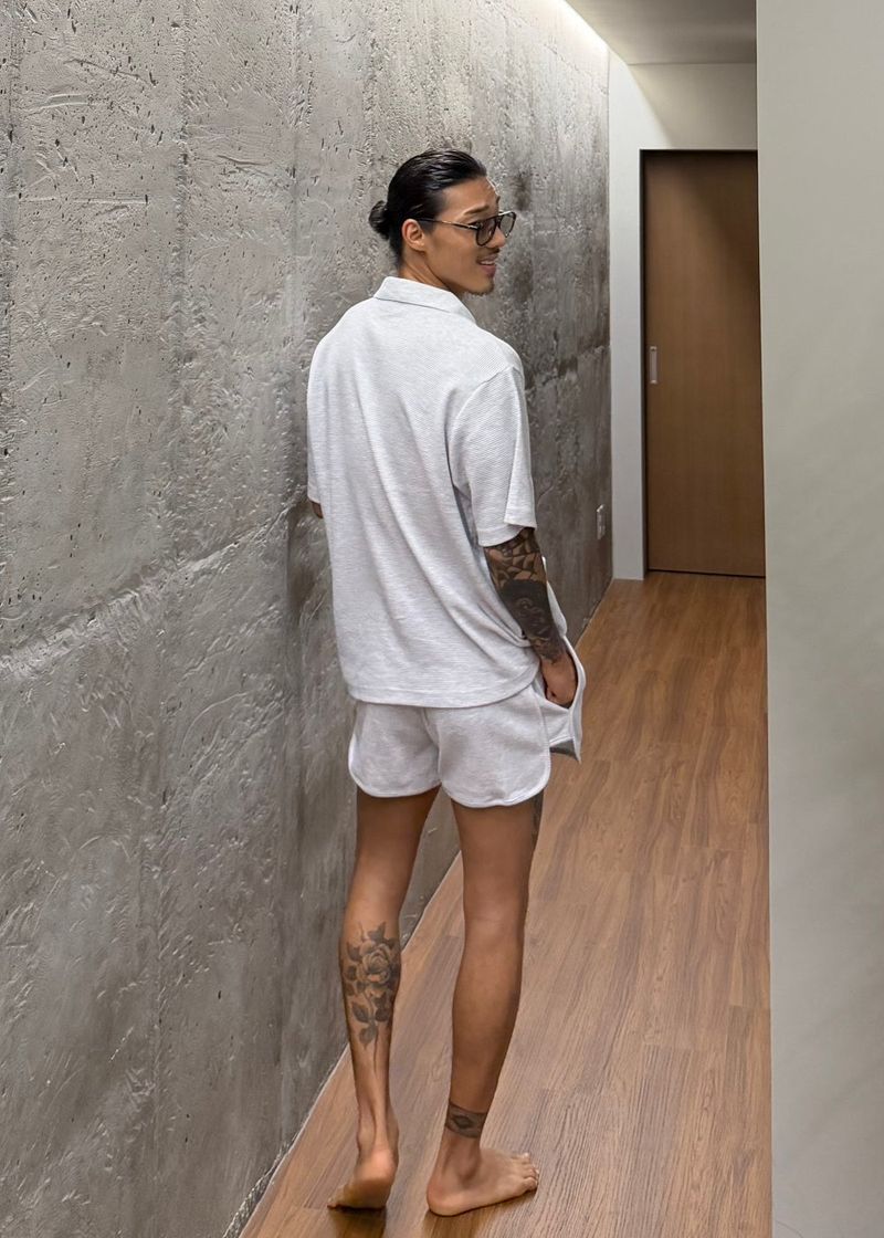 Waffle Shorts 3COLOR