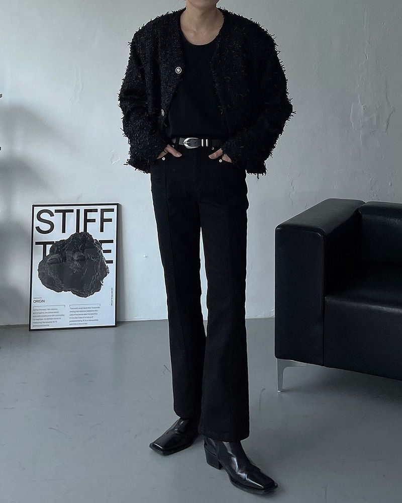 TAP Odil Wings Tweed Jacket